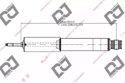 Амортизатор DJ PARTS DS1179GT